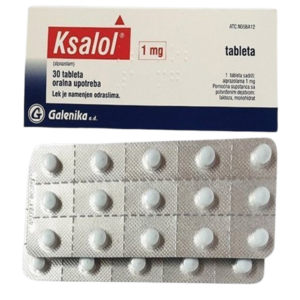 Buy Alprazolam (Ksalol) 1mg for reliable anxiety relief