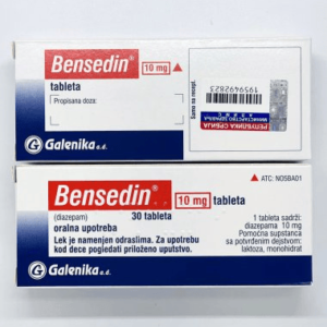 Bensedin 10mg Tablets to help manage anxiety and reduce muscle tension