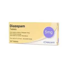 diazepam 5mg for anxiety