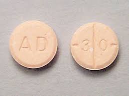 Adderall 30mg tablets for effective ADHD treatment.