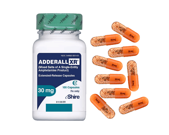 Buy Chemist4U Adderall XR 30mg Capsules - Effective ADHD Treatment