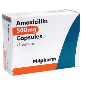 Get Amoxicillin 500mg tablets for infection treatment