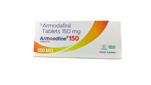 Armodafinil 150mg tablets, used to promote wakefulness in patients with excessive sleepiness.