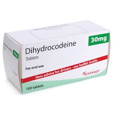 Dihydrocodeine 30mg tablets for effective pain relief.