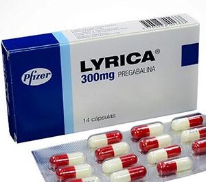 Lyrica 300 mg tablets for nerve pain relief available at Chemist4U UK.