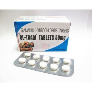 OL-Tram 50mg tablets for pain relief available at Chemist4U UK.