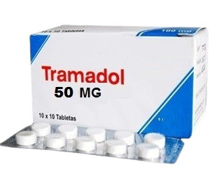 Tramadol 50mg capsules from Chemist4U for effective pain relief.