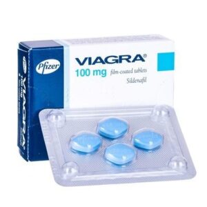 Viagra 100 mg tablets from Chemist4U for effective erectile dysfunction treatment in the UK.