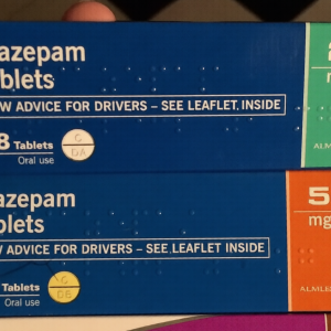 Diazepam 2mg