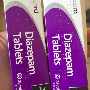 Diazepam 5mg (Accord)