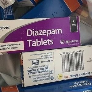 Diazepam 5mg (Actavis)